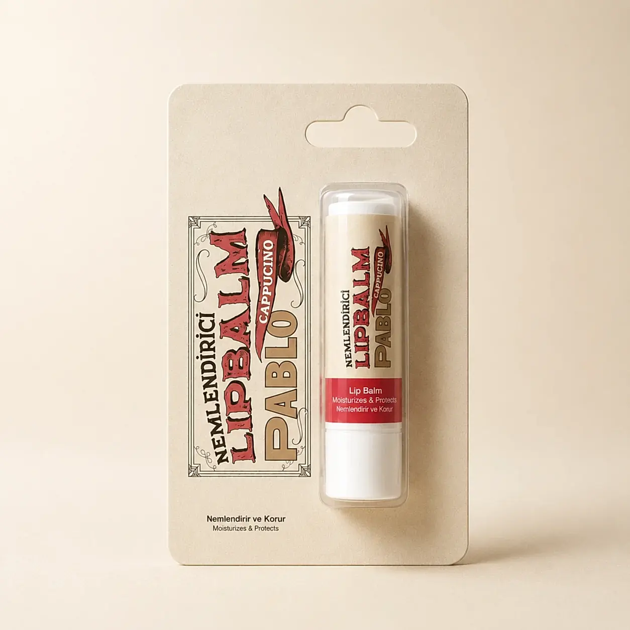 Pablo Lip Balm - Dudak Nemlendirici ve Koruyucu