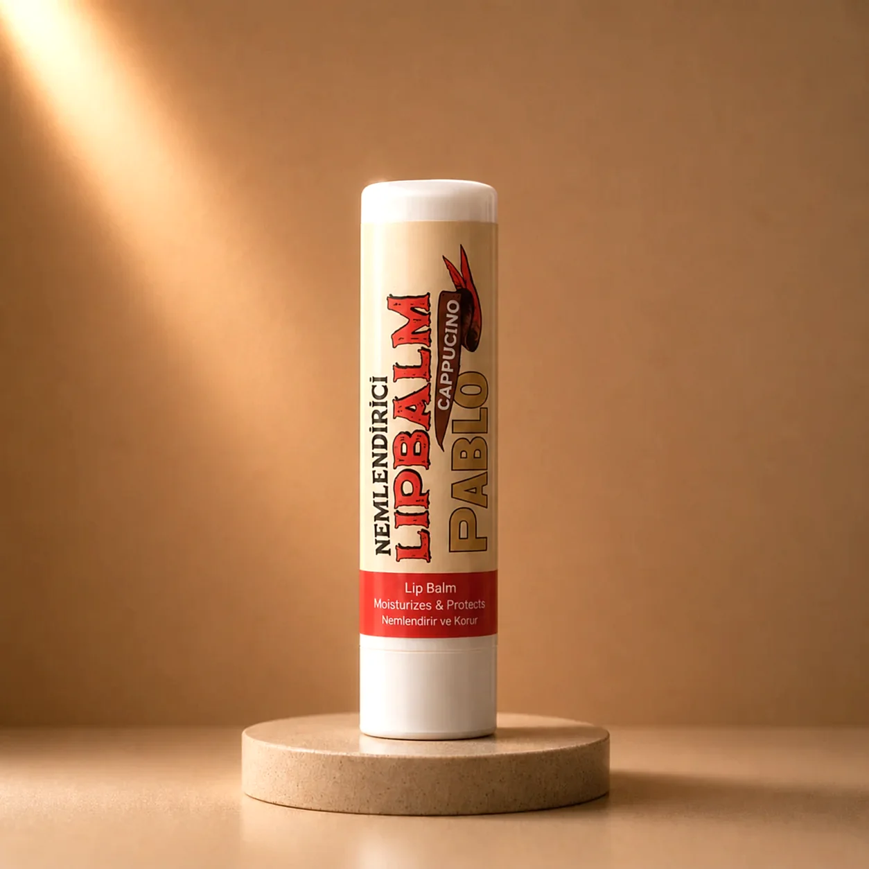 Pablo Lip Balm - Dudak Nemlendirici ve Koruyucu