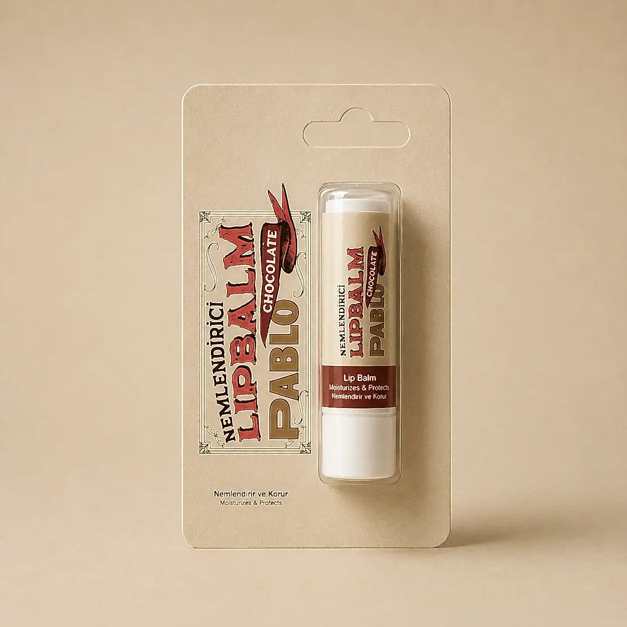 Pablo Lip Balm - Dudak Nemlendirici ve Koruyucu