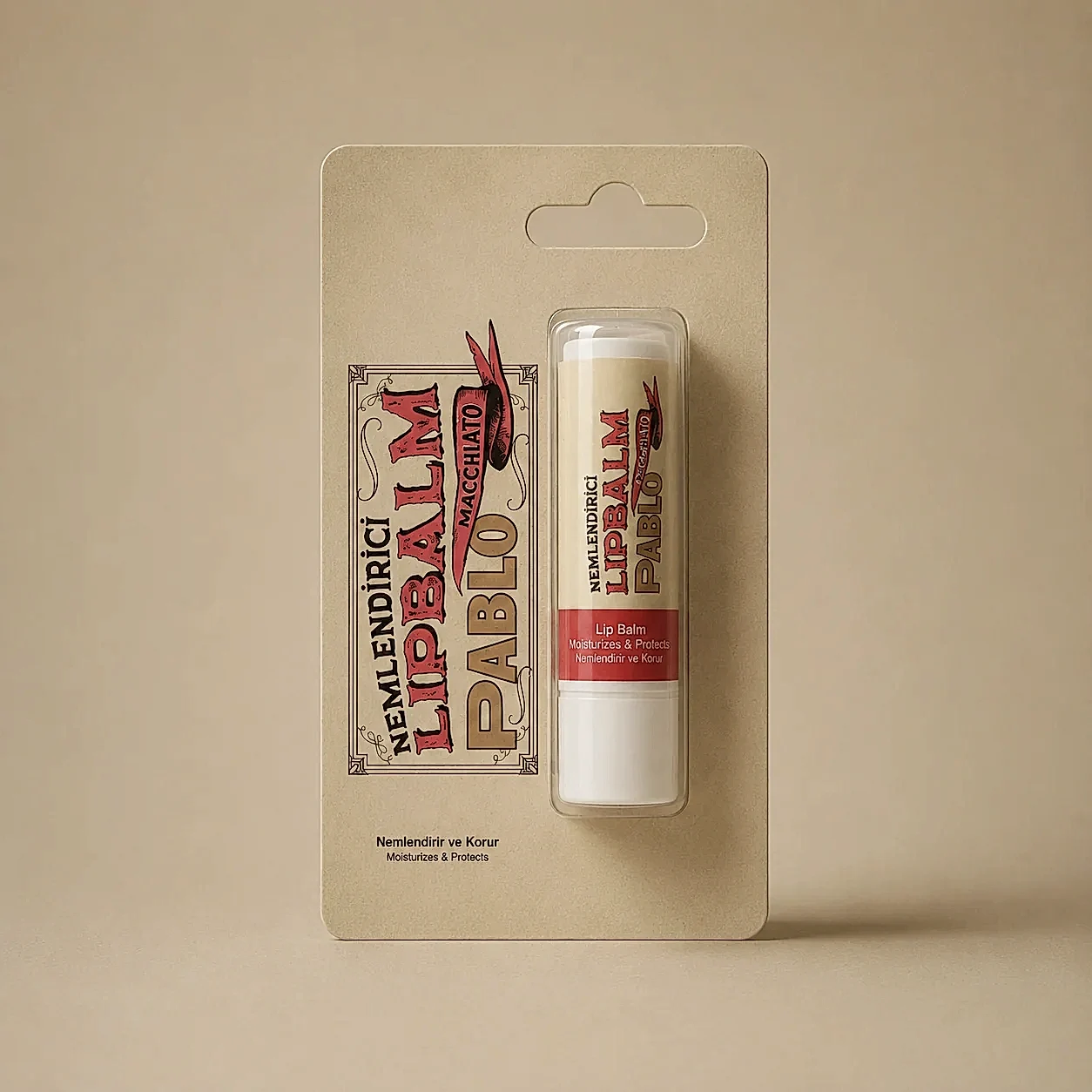 Pablo Lip Balm - Dudak Nemlendirici ve Koruyucu